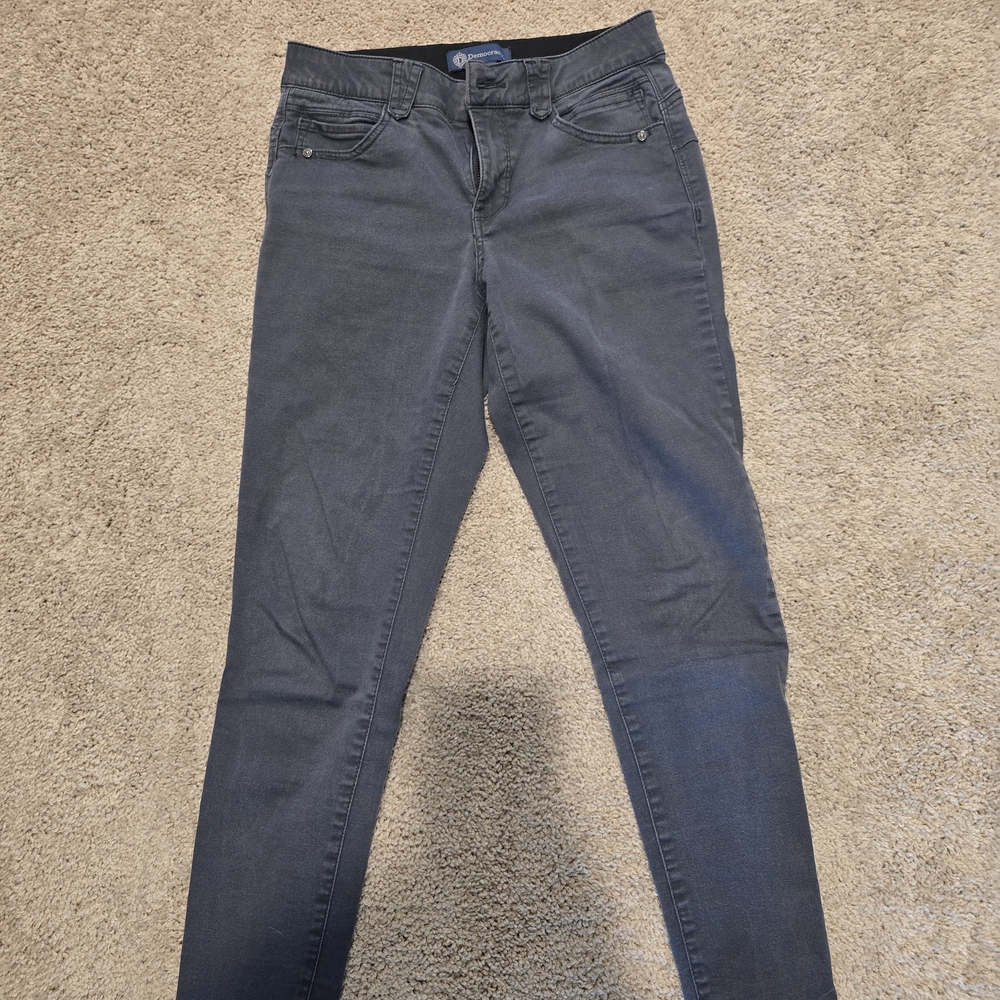 Democracy Charcoal Skinny Stretch Jeans